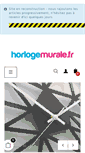 Mobile Screenshot of horlogemurale.fr